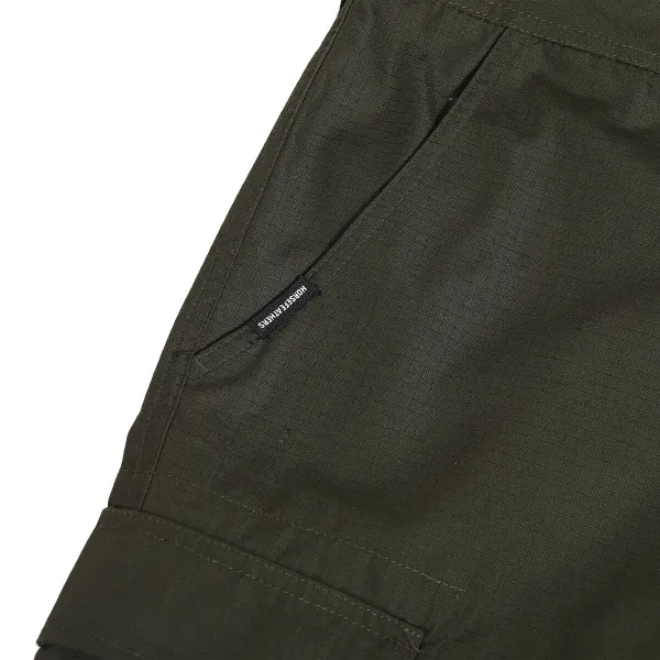 HORSEFEATHERS Nohavice Captain II - khaki GREEN velikost 36