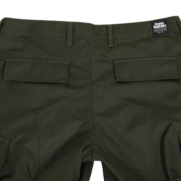 HORSEFEATHERS Nohavice Captain II - khaki GREEN velikost 36