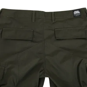 HORSEFEATHERS Nohavice Captain II - khaki GREEN velikost 36