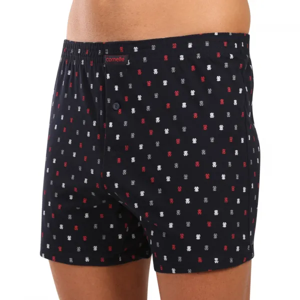 Pánske trenky Cornette Comfort viacfarebné (002/330) S, trenírky