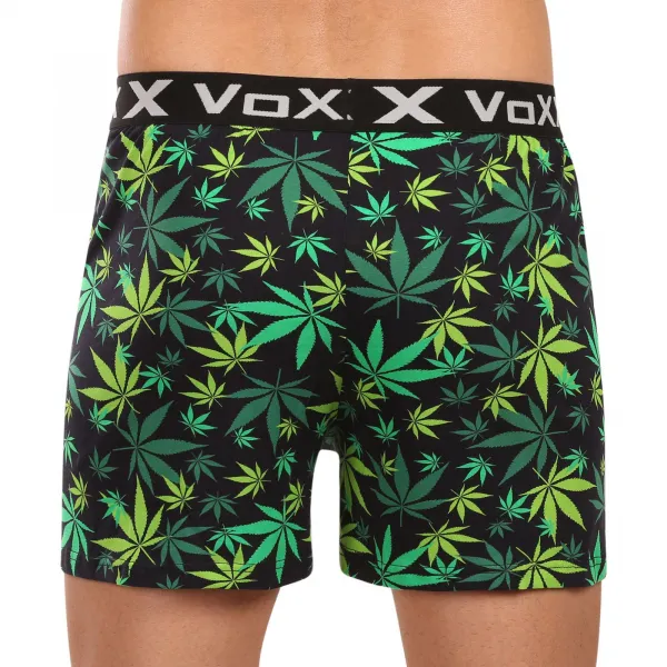 Pánske trenky VoXX viacfarebné (Kilian tráva) M, trenírky
