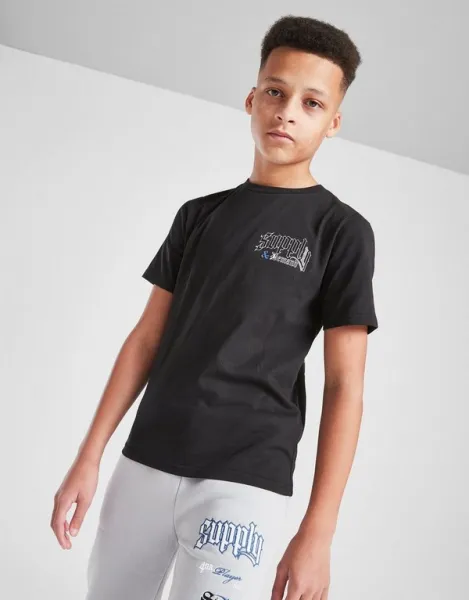 Supply&demand Tričko Argon T-Sht Blk