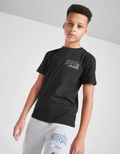 Supply&demand Tričko Argon T-Sht Blk