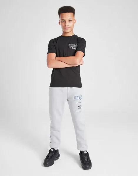 Supply&demand Tričko Argon T-Sht Blk