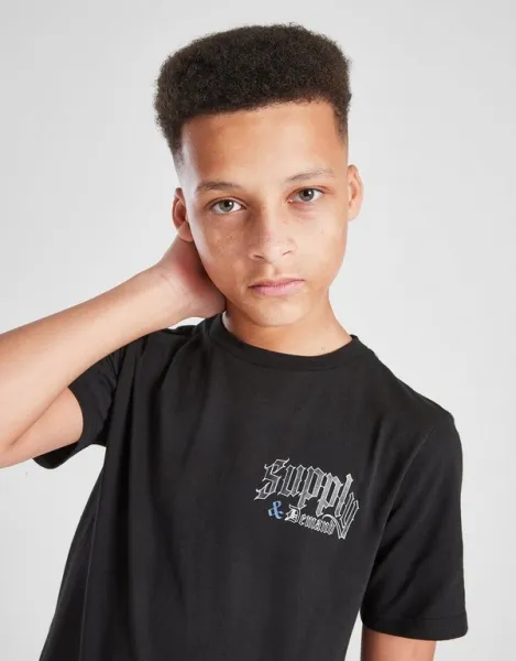 Supply&demand Tričko Argon T-Sht Blk