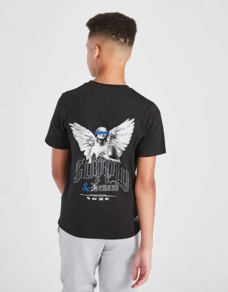 Supply&demand Tričko Argon T-Sht Blk
