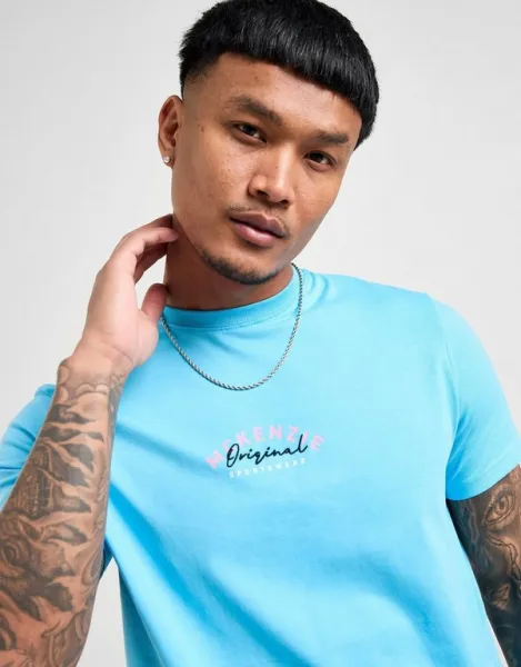 Mckenzie Tričko Jolla Tee Blu-Etbl