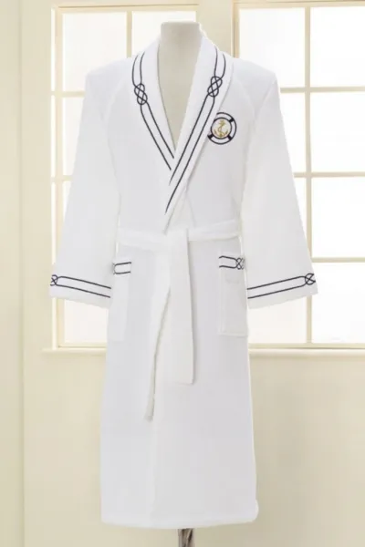 Soft Cotton Luxusný pánsky župan MARINE MAN v darčekovom balení