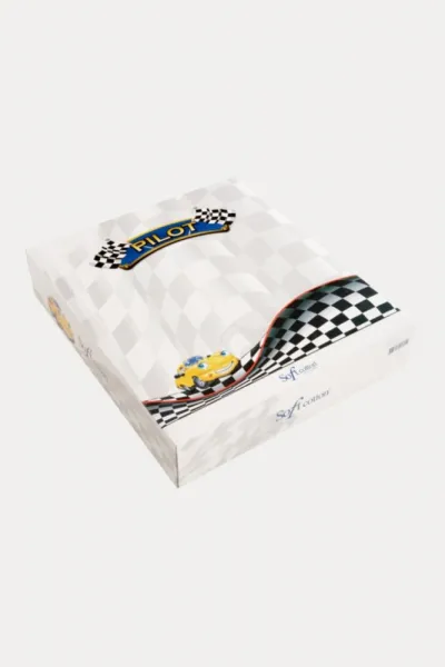 Soft Cotton Detský župan PILOT v darčekovom balení