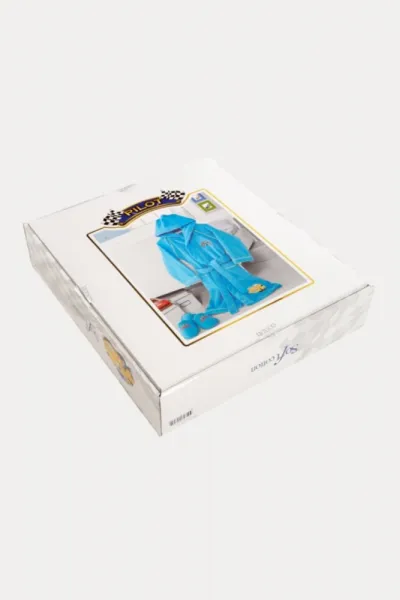 Soft Cotton Detský župan PILOT v darčekovom balení