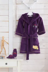 Soft Cotton Detský župan PILOT v darčekovom balení