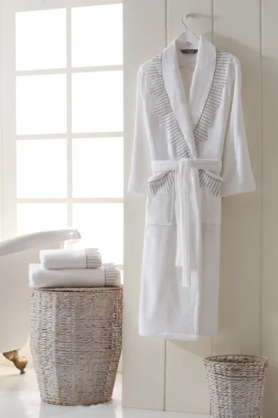 Soft Cotton Dámsky elegantný župan NOVA v darčekovom balení
