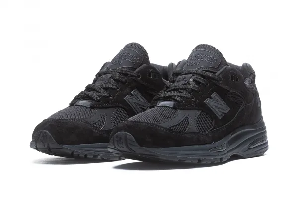 New Balance 991 V2 Made In UK "Black" (U991KK2)