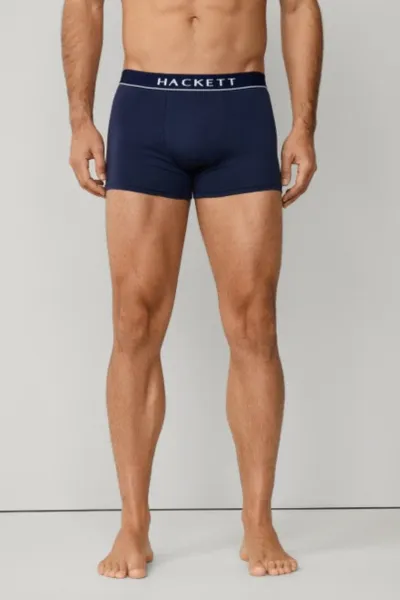 Spodná Bielizeň Hackett London Core Tk 3P Navy