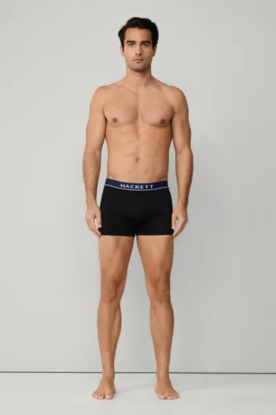 Spodná Bielizeň Hackett London Core Tk 3P Black