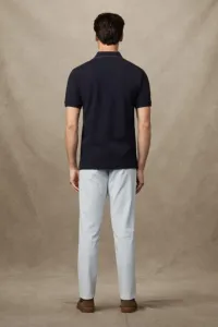 Tričko Hackett London Heritage Crest  Logo Midnight Blue