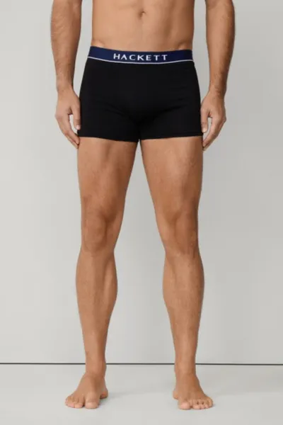 Spodná Bielizeň Hackett London Core Tk 3P Black