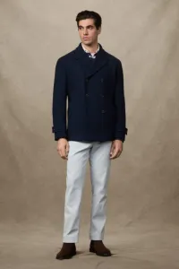 Bunda Hackett London Greenwich Peacoat Midnight Blue