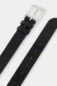 Opasok Hackett London Tack Stitch H Keeper Black