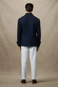 Bunda Hackett London Greenwich Peacoat Midnight Blue