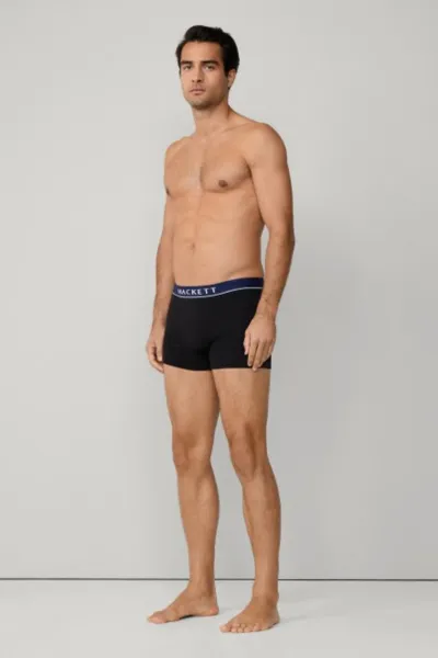 Spodná Bielizeň Hackett London Core Tk 3P Black