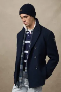 Bunda Hackett London Greenwich Peacoat Midnight Blue