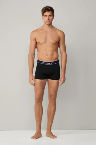 Spodná Bielizeň Hackett London Core Tk 3P Black