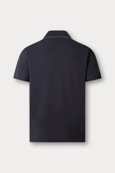 Tričko Hackett London Heritage Crest  Logo Midnight Blue