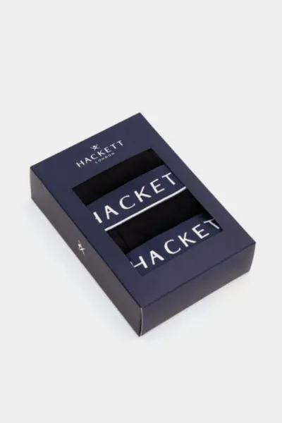 Spodná Bielizeň Hackett London Core Tk 3P Black