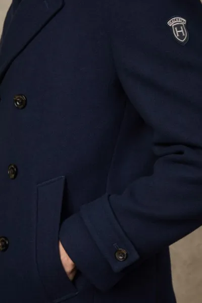 Bunda Hackett London Greenwich Peacoat Midnight Blue