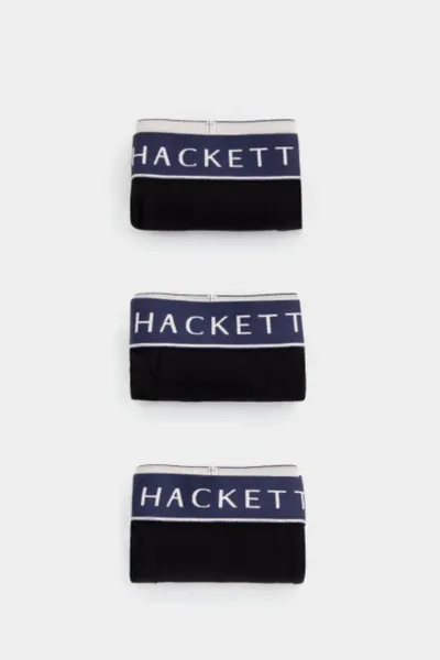 Spodná Bielizeň Hackett London Core Tk 3P Black