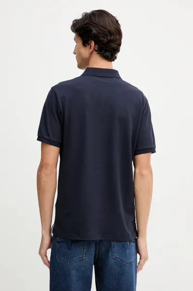 Tričko Hackett London Heritage Harry Polo Midnight Blue