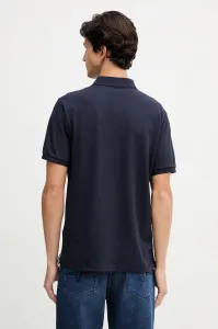 Tričko Hackett London Heritage Harry Polo Midnight Blue