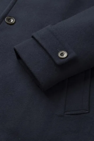 Bunda Hackett London Greenwich Peacoat Midnight Blue