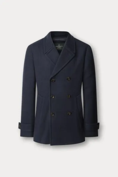 Bunda Hackett London Greenwich Peacoat Midnight Blue