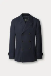 Bunda Hackett London Greenwich Peacoat Midnight Blue