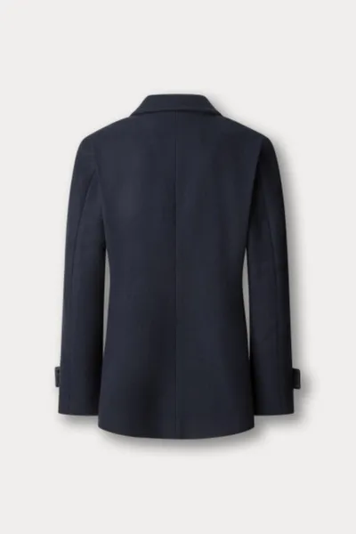 Bunda Hackett London Greenwich Peacoat Midnight Blue
