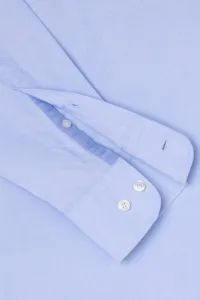 Košeľa Hackett London Washed Oxford Sky Blue