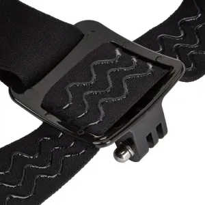 Tech-Protect Headstrap čelenka s úchytom pre športové kamery GoPro, čierna