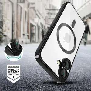Tech-Protect MagFlex MagSafe iPhone 16, lesklá čierna