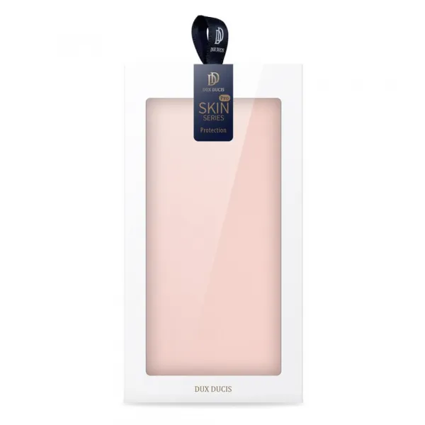 Dux Ducis Skin Pro knižkové kožené puzdro na Xiaomi 13 Pro, ružové