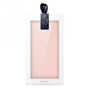 Dux Ducis Skin Pro knižkové kožené puzdro na Xiaomi 13 Pro, ružové