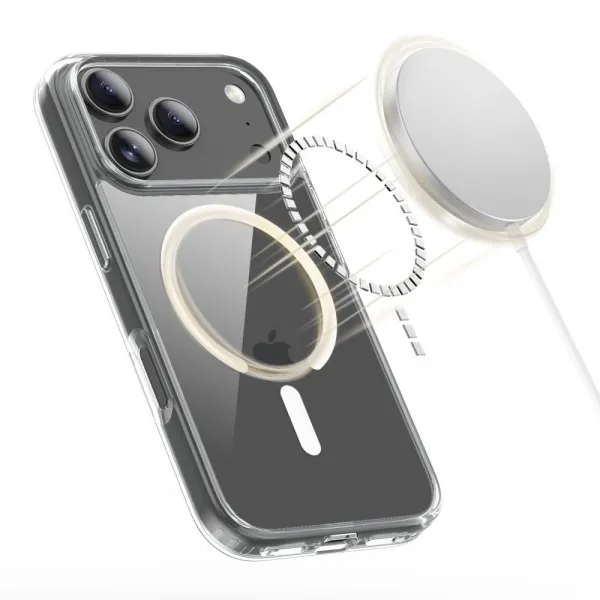 Tech-Protect Flexair Hybrid s MagSafe, Google Pixel 10 / 10 Pro, priesvitný