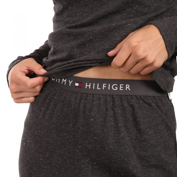 Dámske pyžamo Tommy Hilfiger šedé (UW0UW06230 P5Q) M