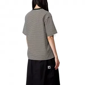 Carhartt WIP S/S Verner T-Shirt W "Verner Stripe Black" (I033841-2JGXX)