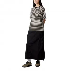 Carhartt WIP S/S Verner T-Shirt W "Verner Stripe Black" (I033841-2JGXX)