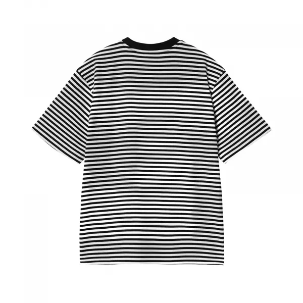 Carhartt WIP S/S Verner T-Shirt W "Verner Stripe Black" (I033841-2JGXX)