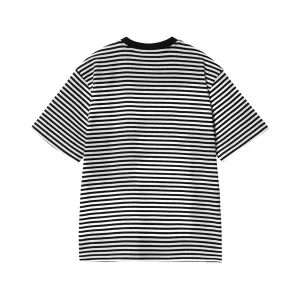 Carhartt WIP S/S Verner T-Shirt W "Verner Stripe Black" (I033841-2JGXX)