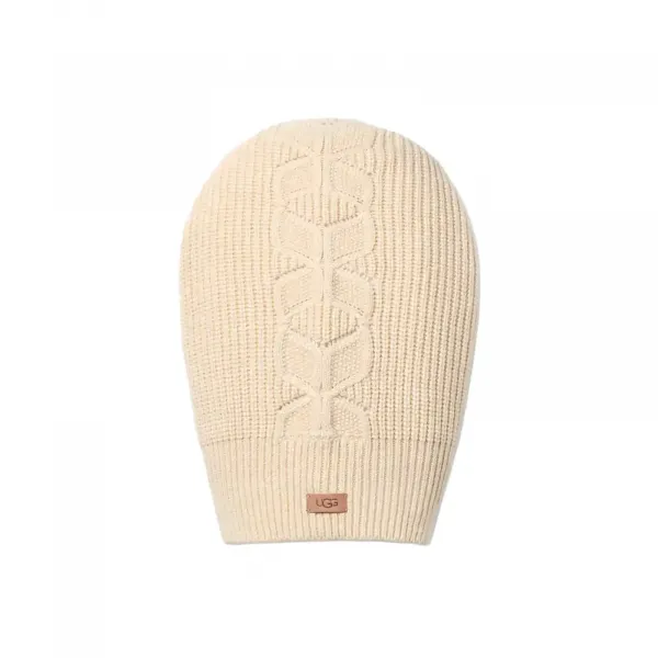 UGG Cable Balaclava "Cream" (102740-CREAM)