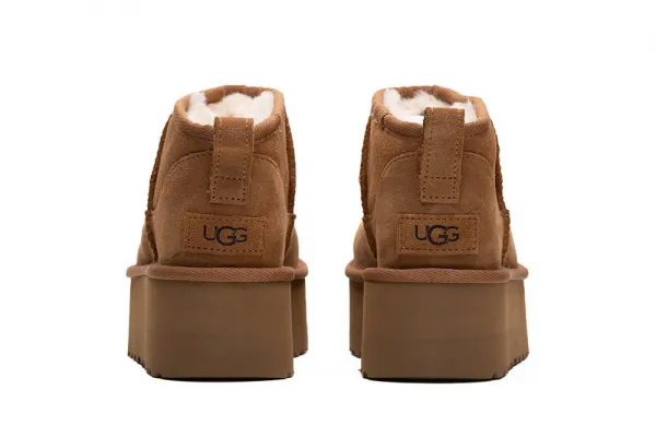 UGG Classic Ultra Mini Platform Boot W "Chestnut" (1135092-CHESTNUT)